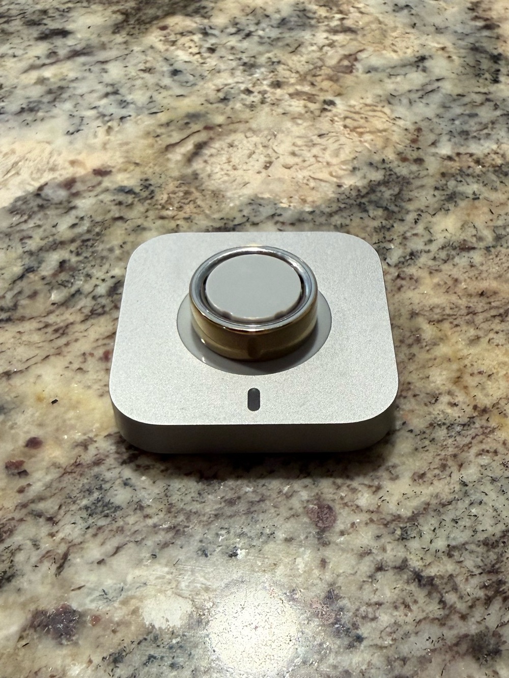 Gold Oura Ring 4th Gen sz 7